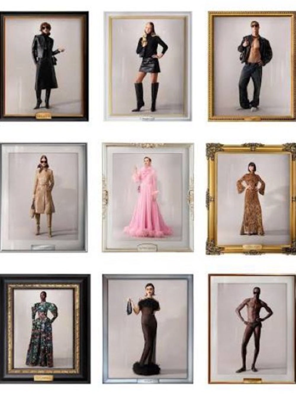 Gucci La Famiglia Postcards
